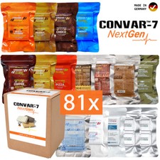 Convar-7 NextGen Barretta Energetica Scatola da 81 (81 x 120 g) Snack Ristorazione Outdoor