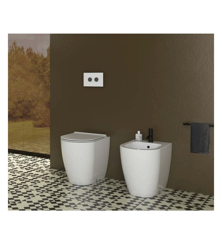 Coppia sanitari vaso bidet - vaso,