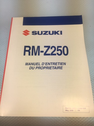 Manuale manutenzione suzuki - manuale, di