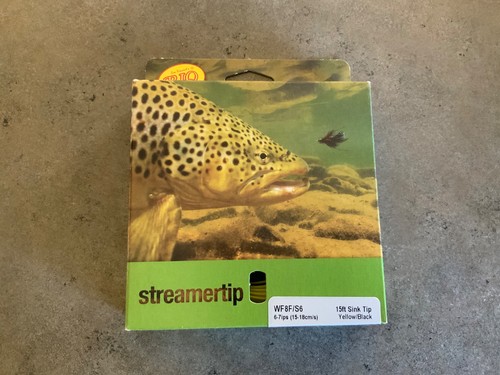 Rio streamer tip fly - tip, line
