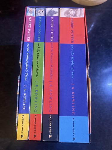 Harry potter books box - books, set