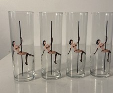 (4) Bicchieri MCM Libbey 'Tiny