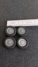Modellino kit ruote cerchi