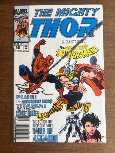 Mighty thor 448 - 448, marvel