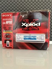 Autoradio Sony CDX-MP80