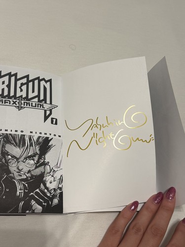 Trigun maximum yasuhiro - di,
