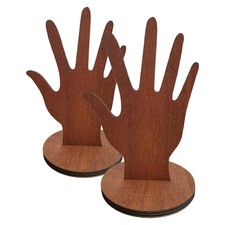  2 Pcs Porta Anello Portabracciali Gioielleria Supporto Per Espositore Ad