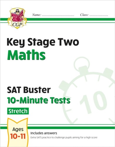 Ks2 maths sat buster minute - ks2,