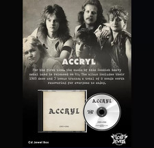 ACCRYL - 1985-1986 (LIM. 500