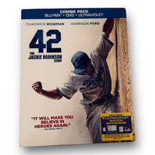 42 Blu-ray + DVD The Jackie Robinson Story