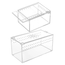 Terrario per rettili, vasca