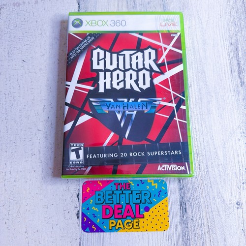 Guitar hero van - van, halen
