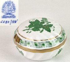 Herend Apponyi Verde Scatola
