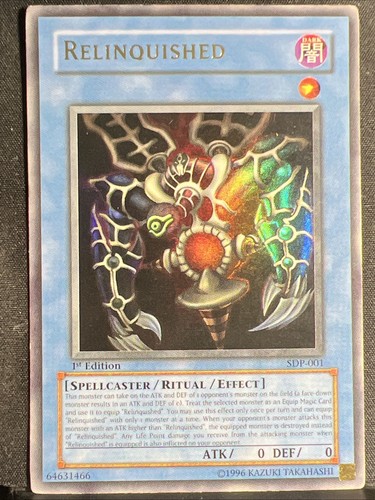 2003 rinunciato 1 - yu-gi-oh, 1°