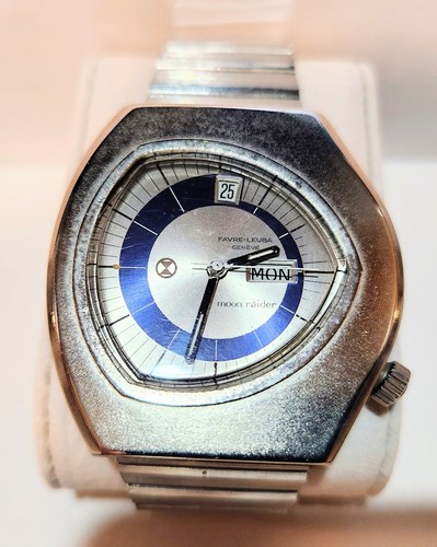 Orologio vintage favre leuba - favre,