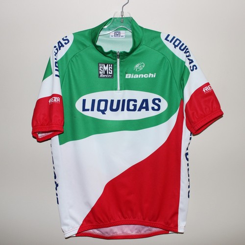 Vintage liquigas bianchi sms - bianchi,
