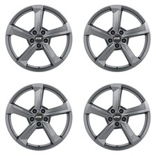 4 Cerchi ATS Auvora 7.5Jx17 ET51 5x112 GREY per VOLKSWAGEN E-Golf Golf Jetta Tou