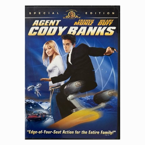 Special agent cody - agent, (dvd