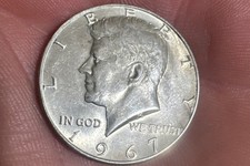 Mezzo dollaro Kennedy 1967