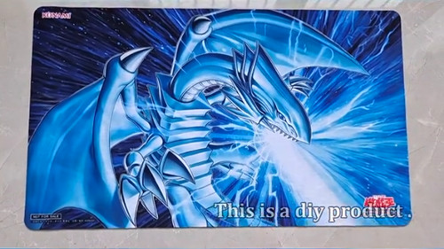 Playmat blue eyes - yu-gi-oh,