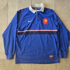 Polo Rugby Nike France FFR