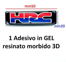 1 Adesivo Honda HRC GEL mm