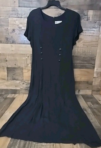 Maxi abito donna nero - , taglia