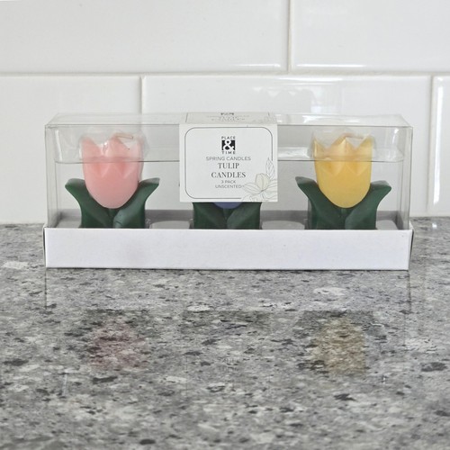 Candele tulipano place time - tulipano,