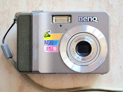 Benq c640 silver - benq, 6,0