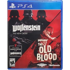 (Danni causati dall'acqua) Wolfenstein il nuovo ordine e il vecchio sangue - Sony Playstation 4