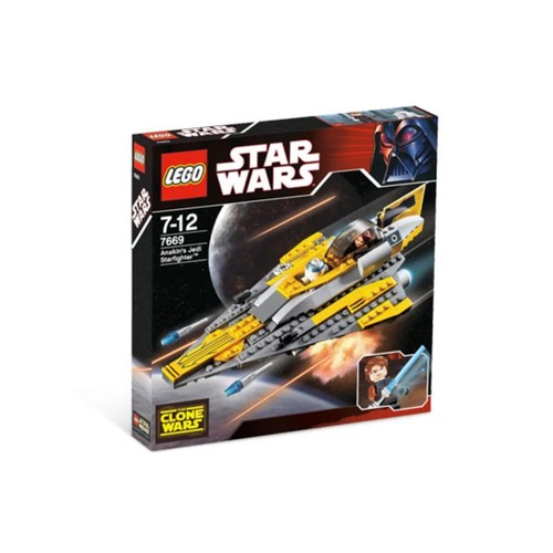 Lego star wars anakins jedi - star,