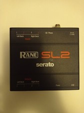 Interfaccia Audio DVS Rane SL2 Serato completa di accessori