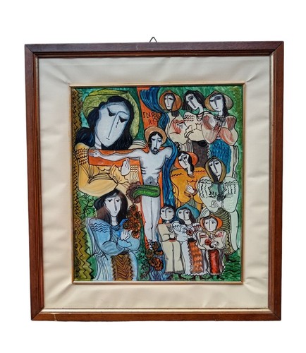 Dipinto quadro cristo - dipinto,