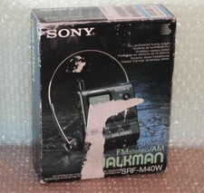 Sony srf m40w vintage - srf-m40w, am