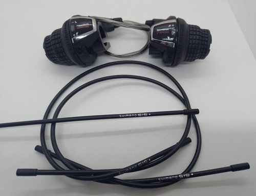 Coppia comandi cambio shimano - coppia,