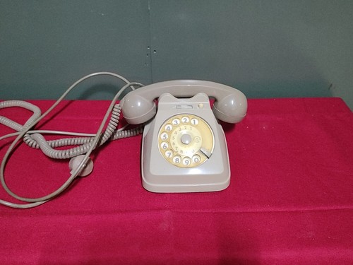 Telefono disco sip - sip, vintage