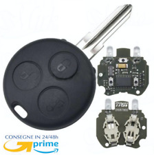 GUSCIO CHIAVE TELECOMANDO COVER SMART FORTWO IR INFRAROSSI 450 CHIP ELETTRONICA