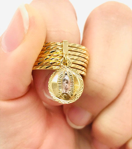 Anello donna 14k - da, virgen