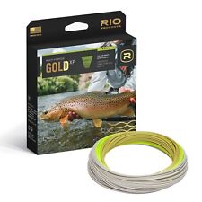 Rio® ELITE Gold XP Floating Fly Line * Nuovo Stock 2025 * RIO ELITE GOLD XP WF