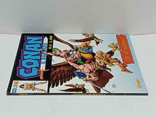Fumetto comic art conan - art,