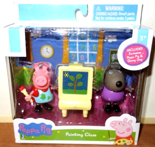 Playset classe pittura peppa - pittura,