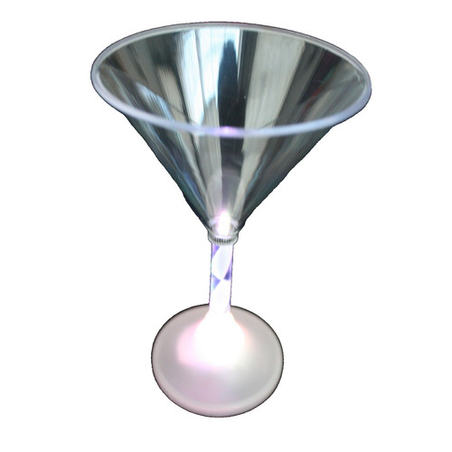 Vetro martini lampeggiante led - vetro,