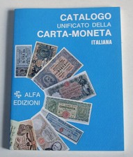 Catalogo unificato della Carta Moneta Italiana 2001