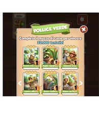 Carte coin master - nuove, set