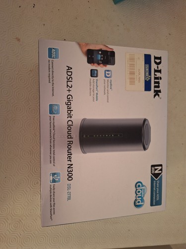 Router link n300 adsl2 - d-link, adsl2+
