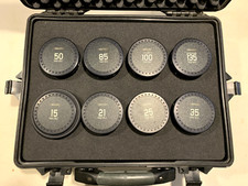 8x Zeiss PrimeCircle XT Lens - 15mm, 21mm, 25mm, 50mm, 35mm, 85mm, 100mm, 125mm