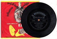 disco 45 giri SOPHIA LOREN Bang bang bang FLEXI disc BLU IL MUSICHIERE - 54