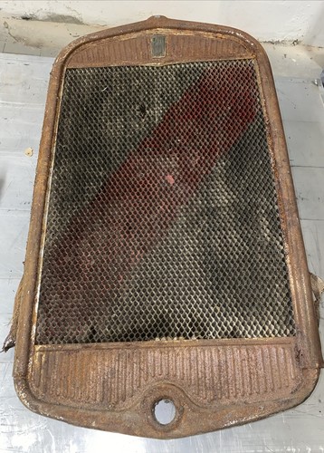 Radiatore con mascherina fiat - radiatore,