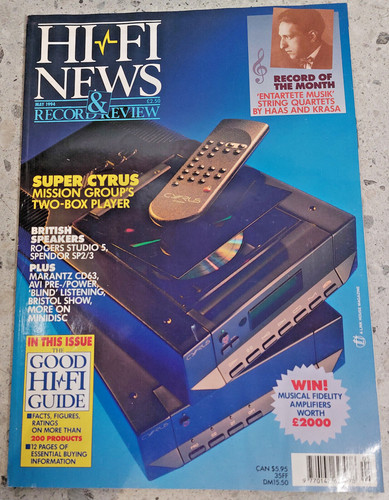 News volume 39 - hi-fi, no5