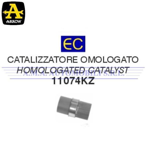 Kit catalizzatore triumph - kit,